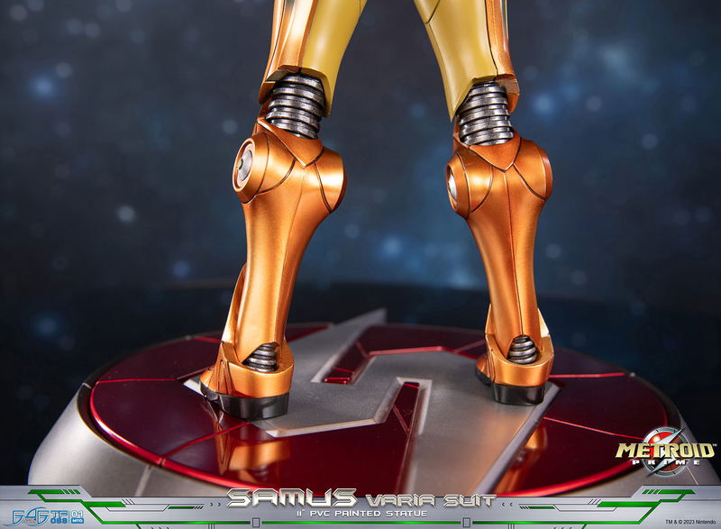 Metroid Prime PVC Statue: Samus Varia Suit [Standard Edition] image 32