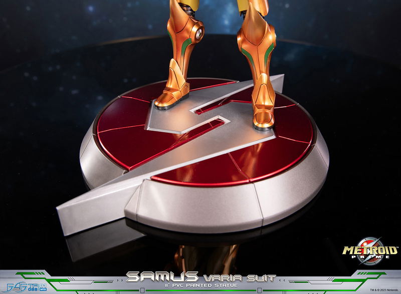 Metroid Prime PVC Statue: Samus Varia Suit [Standard Edition] image 33