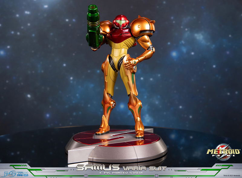 Metroid Prime PVC Statue: Samus Varia Suit [Standard Edition] image 34