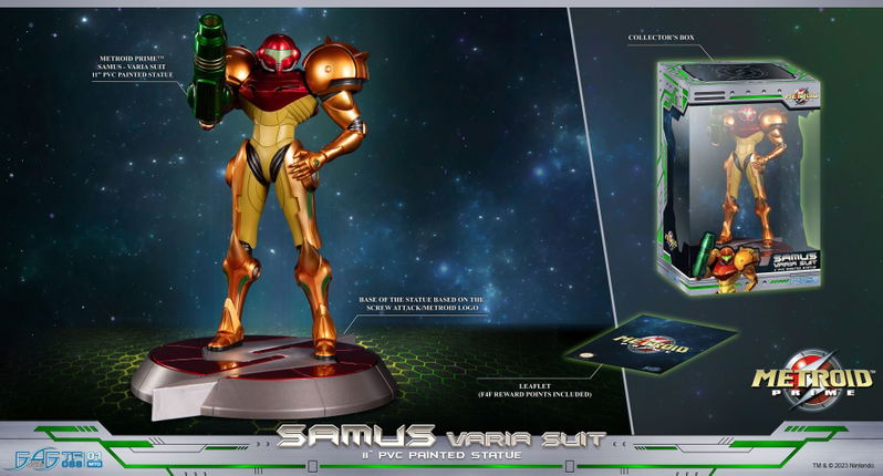 Metroid Prime PVC Statue: Samus Varia Suit [Standard Edition] image 35