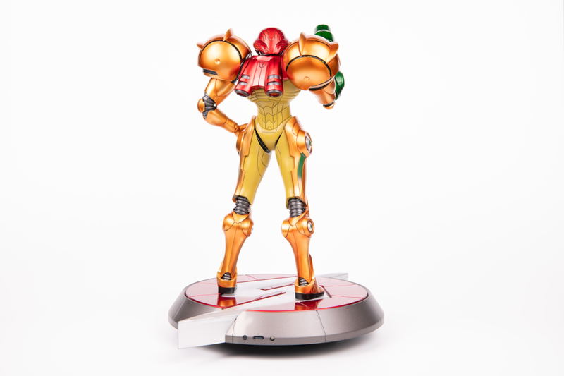 Metroid Prime PVC Statue: Samus Varia Suit [Standard Edition] image 5