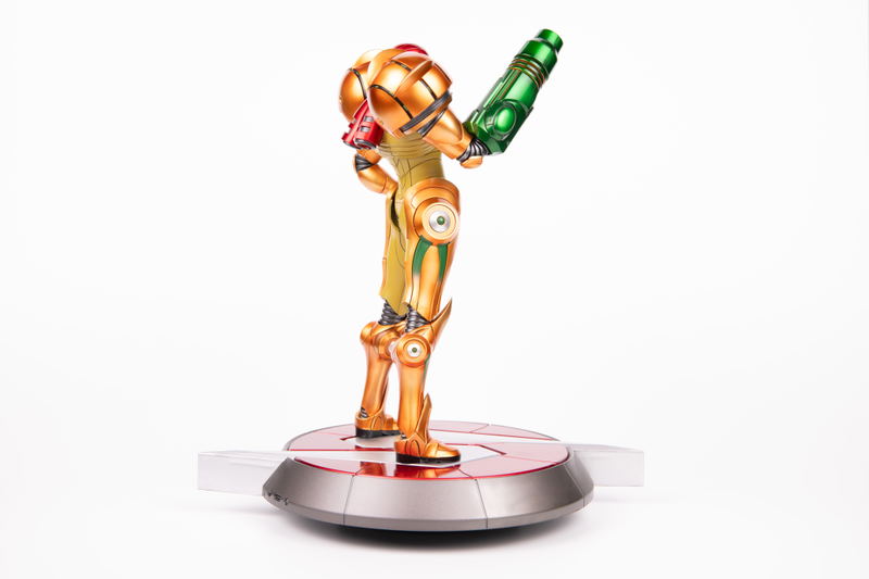 Metroid Prime PVC Statue: Samus Varia Suit [Standard Edition] image 6