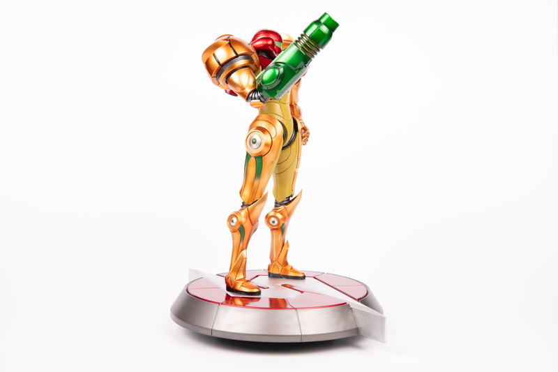 Metroid Prime PVC Statue: Samus Varia Suit [Standard Edition] image 7