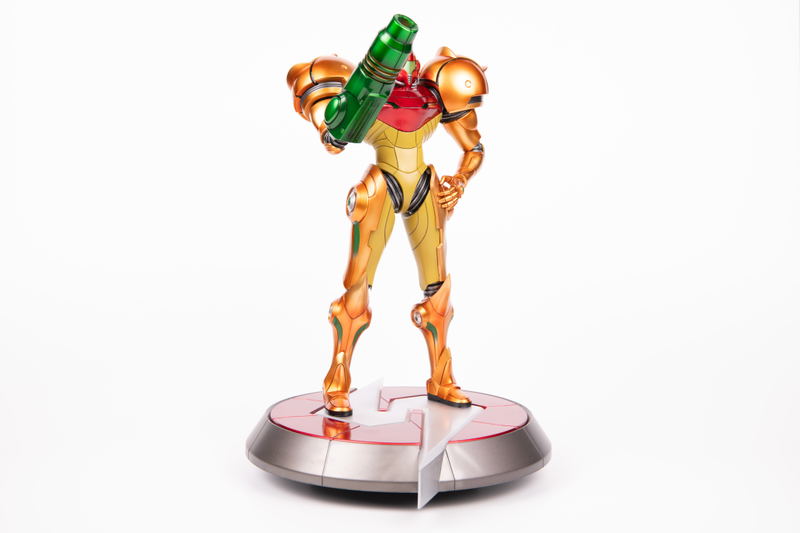 Metroid Prime PVC Statue: Samus Varia Suit [Standard Edition] image 8