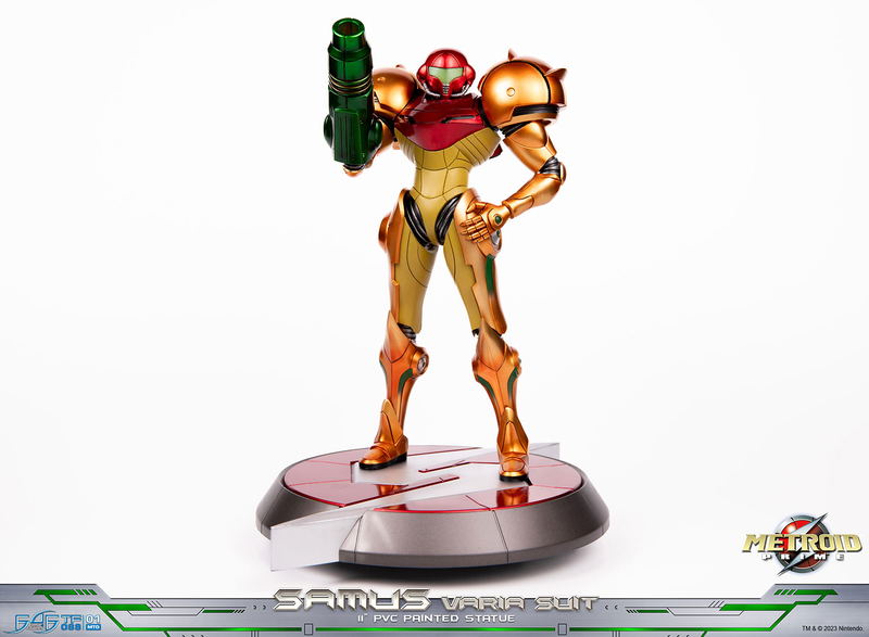 Metroid Prime PVC Statue: Samus Varia Suit [Standard Edition] image 9