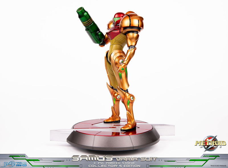 Metroid Prime PVC Statue: Samus Varia Suit [Collector's Edition] image 11