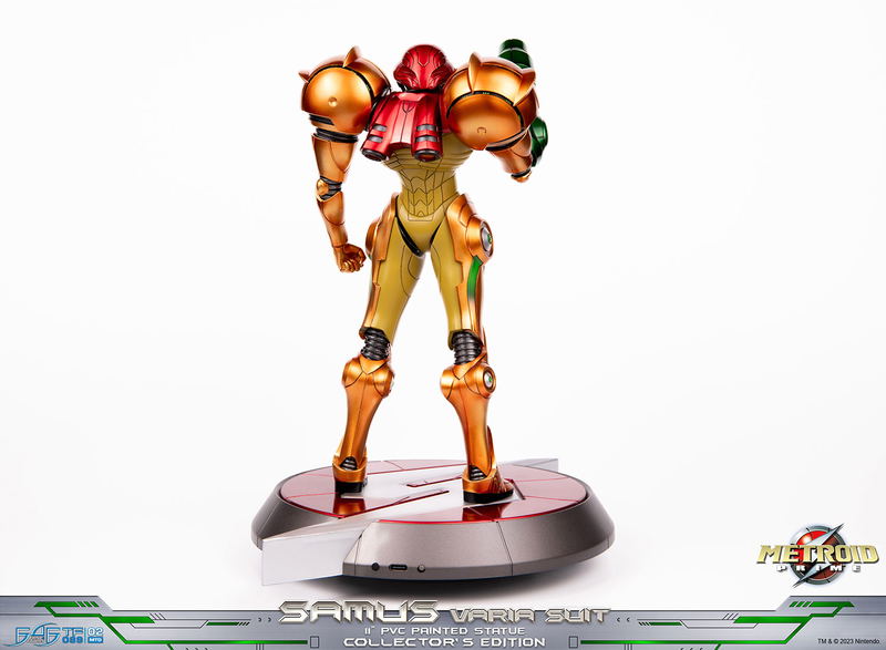 Metroid Prime PVC Statue: Samus Varia Suit [Collector's Edition] image 12