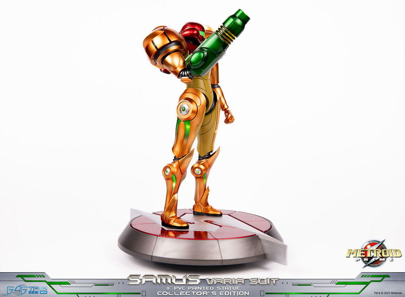 Metroid Prime PVC Statue: Samus Varia Suit [Collector's Edition] image 13