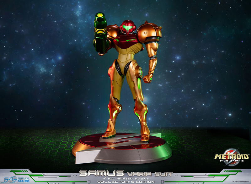 Metroid Prime PVC Statue: Samus Varia Suit [Collector's Edition] image 14
