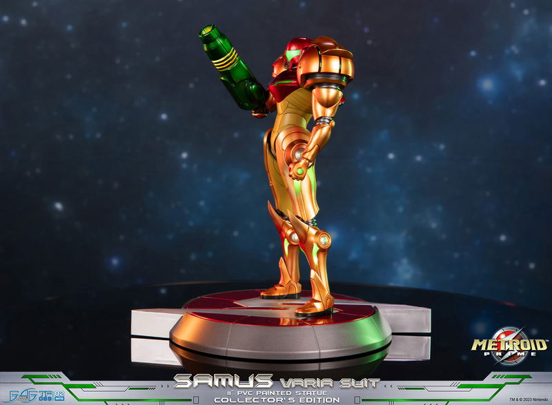 Metroid Prime PVC Statue: Samus Varia Suit [Collector's Edition] image 15