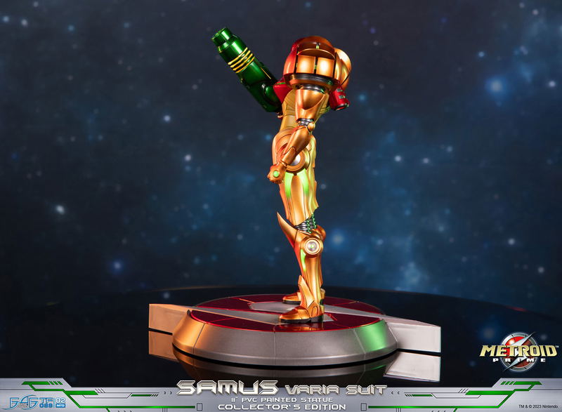 Metroid Prime PVC Statue: Samus Varia Suit [Collector's Edition] image 16