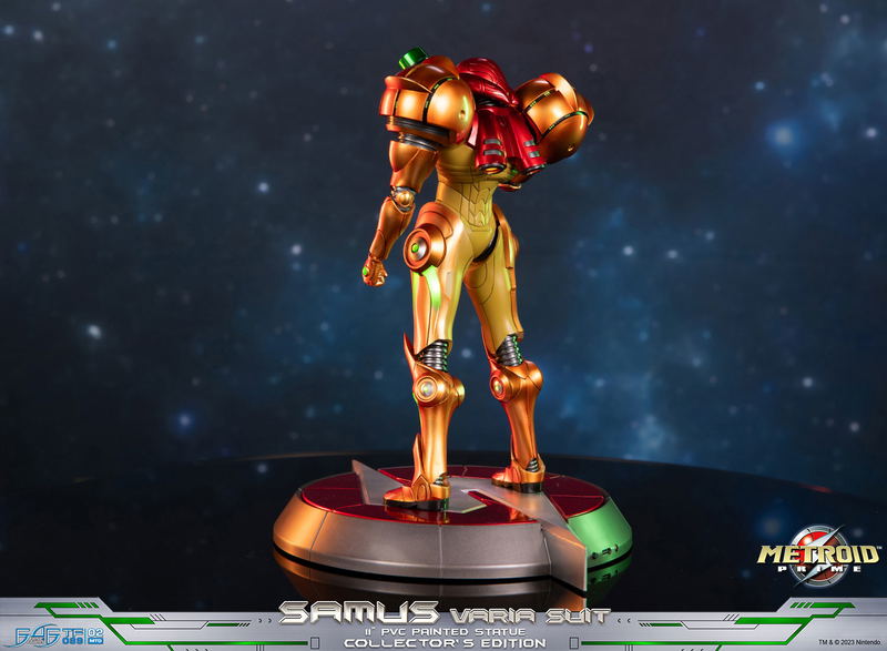 Metroid Prime PVC Statue: Samus Varia Suit [Collector's Edition] image 17