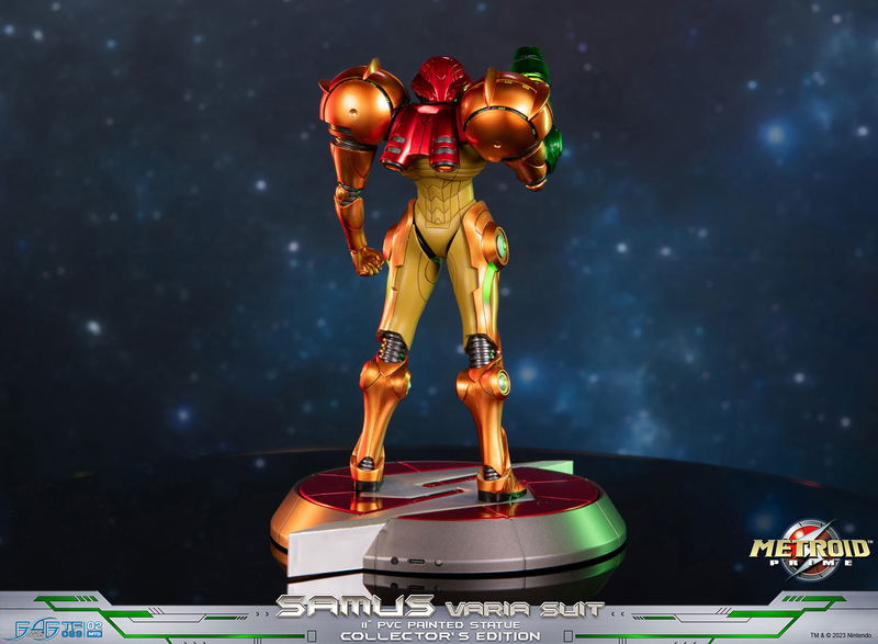Metroid Prime PVC Statue: Samus Varia Suit [Collector's Edition] image 18