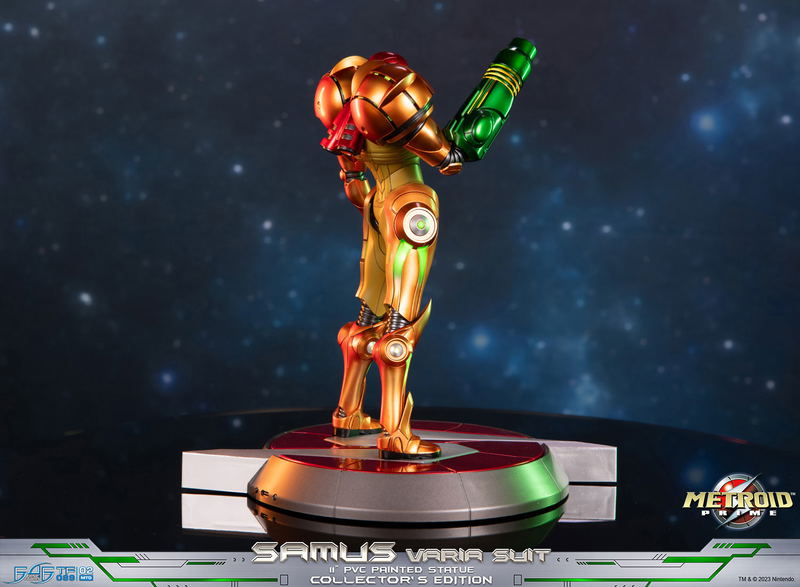 Metroid Prime PVC Statue: Samus Varia Suit [Collector's Edition] image 19