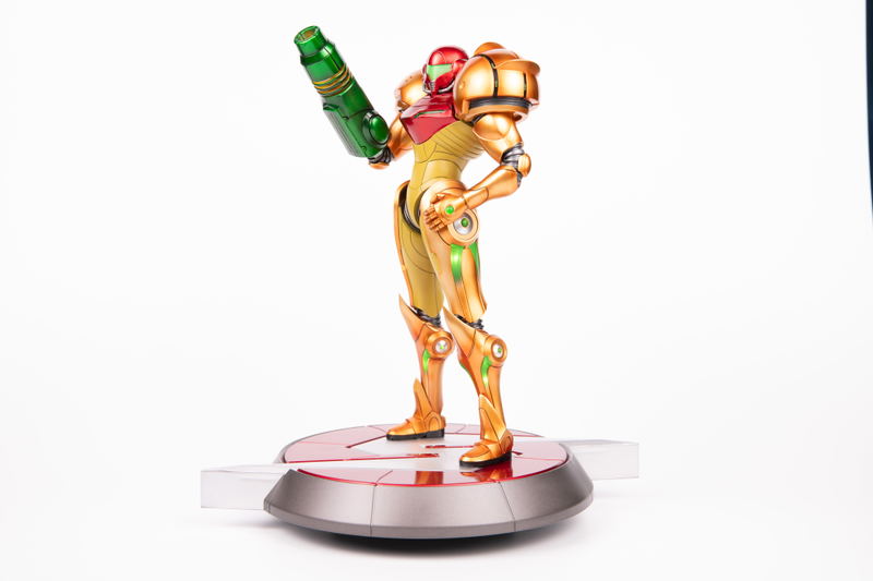 Metroid Prime PVC Statue: Samus Varia Suit [Collector's Edition] image 2