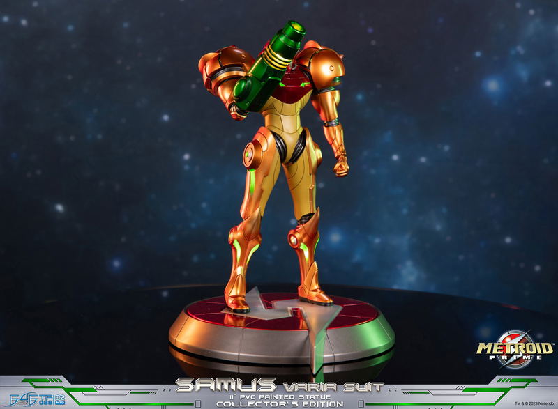 Metroid Prime PVC Statue: Samus Varia Suit [Collector's Edition] image 21