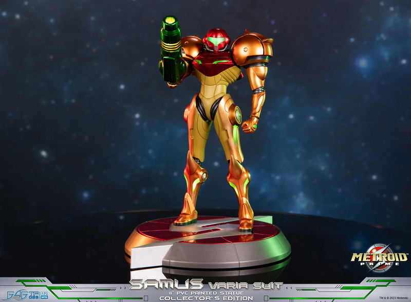Metroid Prime PVC Statue: Samus Varia Suit [Collector's Edition] image 22