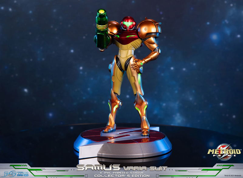 Metroid Prime PVC Statue: Samus Varia Suit [Collector's Edition] image 23