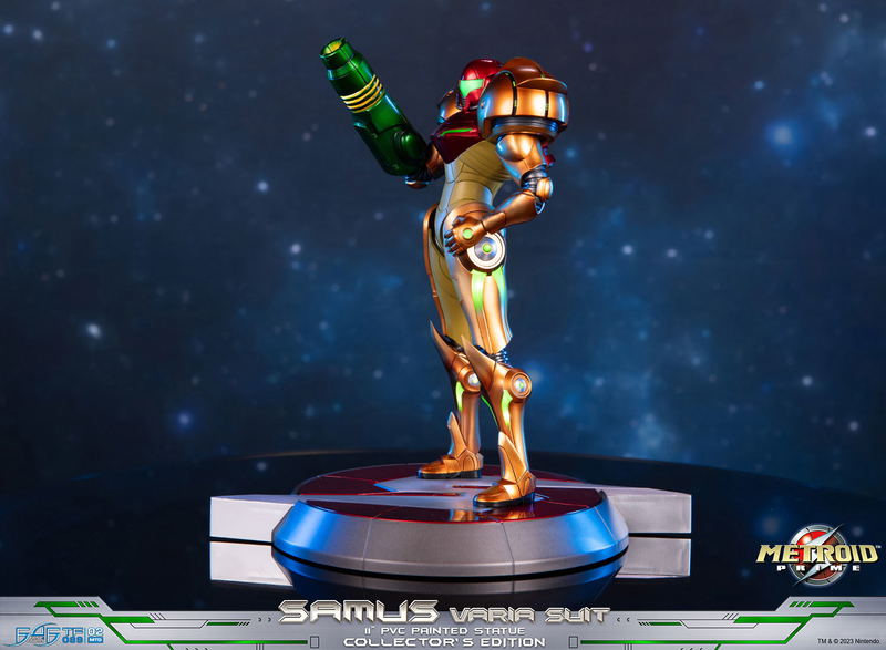 Metroid Prime PVC Statue: Samus Varia Suit [Collector's Edition] image 24