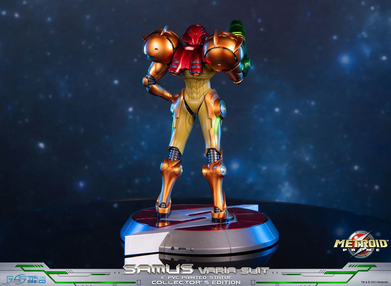 Metroid Prime PVC Statue: Samus Varia Suit [Collector's Edition] image 25