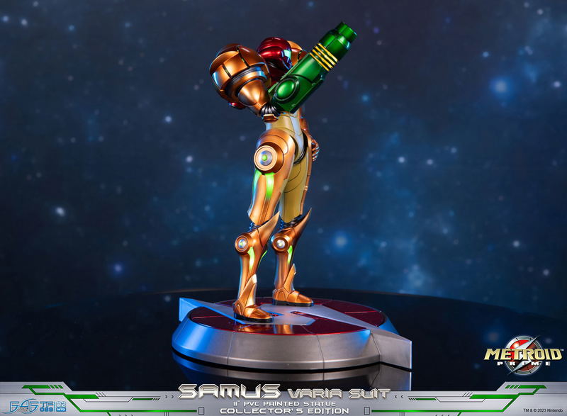 Metroid Prime PVC Statue: Samus Varia Suit [Collector's Edition] image 26
