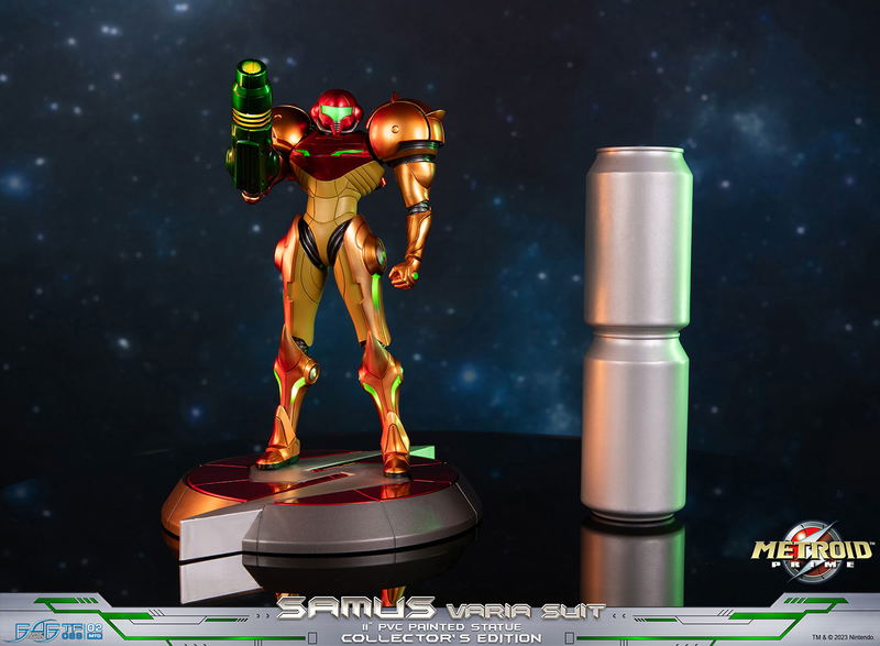 Metroid Prime PVC Statue: Samus Varia Suit [Collector's Edition] image 27
