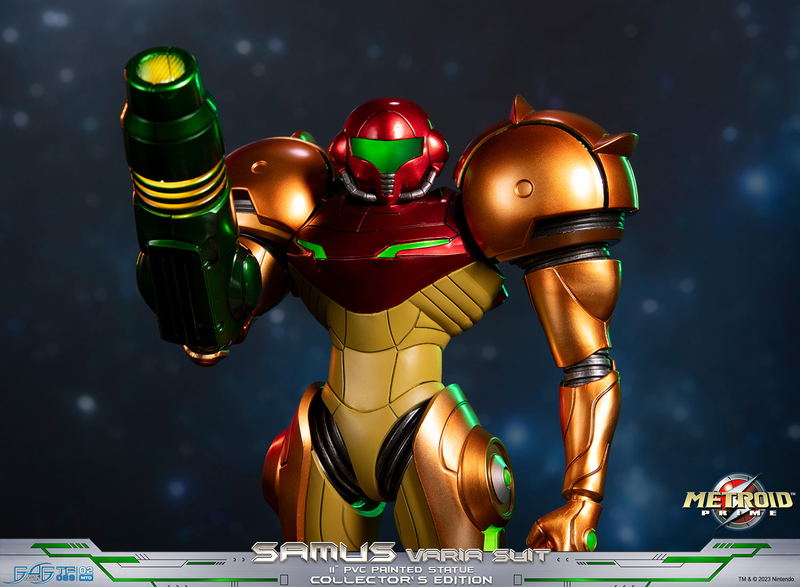 Metroid Prime PVC Statue: Samus Varia Suit [Collector's Edition] image 28