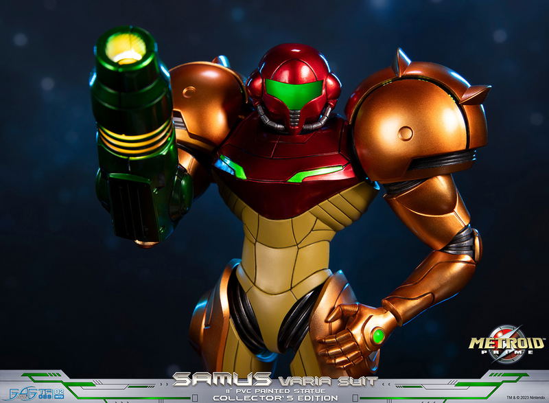 Metroid Prime PVC Statue: Samus Varia Suit [Collector's Edition] image 29