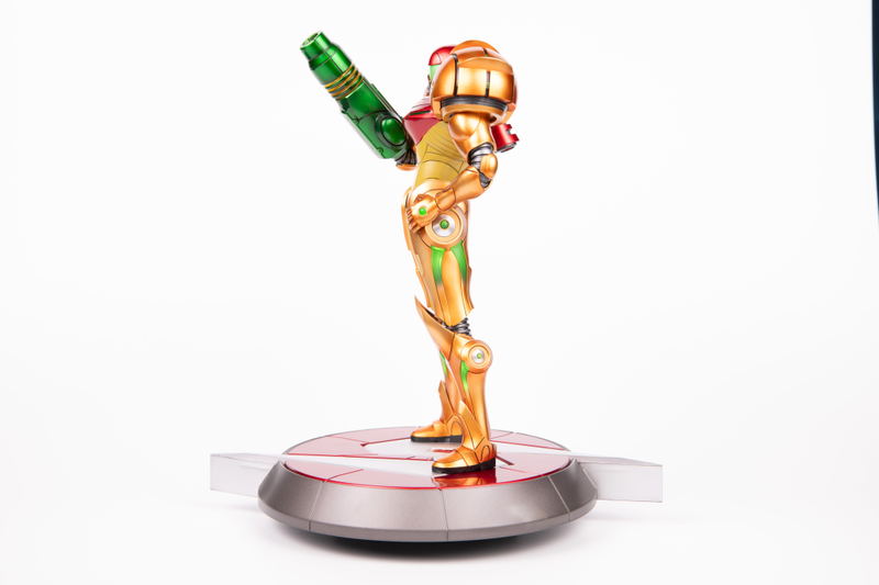 Metroid Prime PVC Statue: Samus Varia Suit [Collector's Edition] image 3