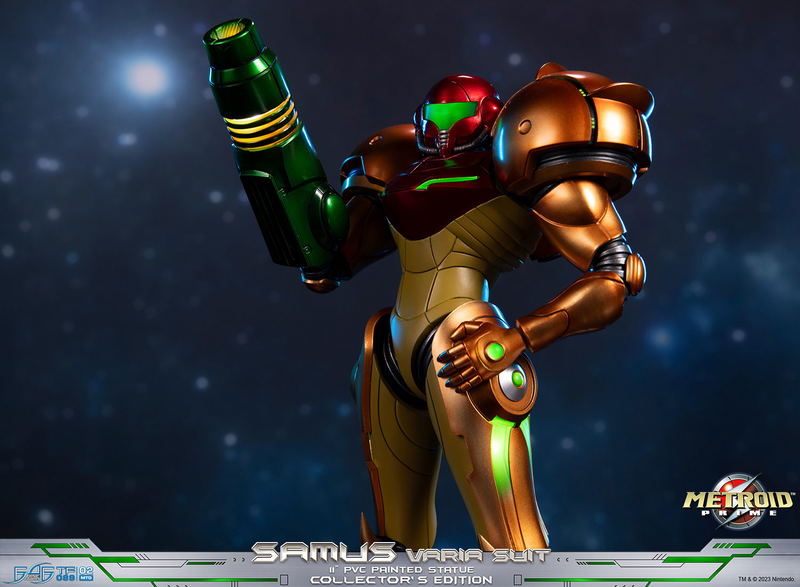 Metroid Prime PVC Statue: Samus Varia Suit [Collector's Edition] image 31