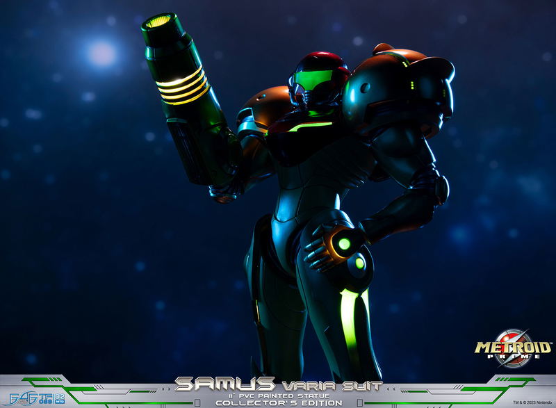 Metroid Prime PVC Statue: Samus Varia Suit [Collector's Edition] image 32