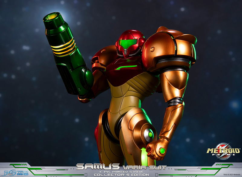 Metroid Prime PVC Statue: Samus Varia Suit [Collector's Edition] image 33