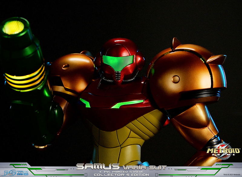 Metroid Prime PVC Statue: Samus Varia Suit [Collector's Edition] image 34