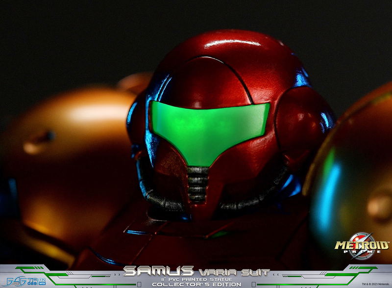 Metroid Prime PVC Statue: Samus Varia Suit [Collector's Edition] image 35