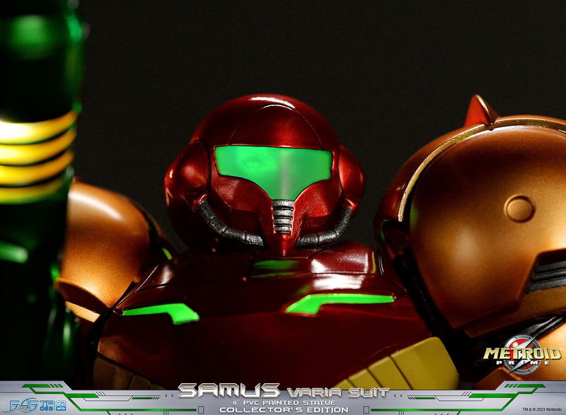 Metroid Prime PVC Statue: Samus Varia Suit [Collector's Edition] image 36