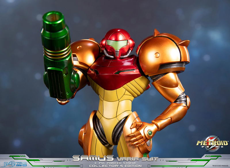 Metroid Prime PVC Statue: Samus Varia Suit [Collector's Edition] image 37