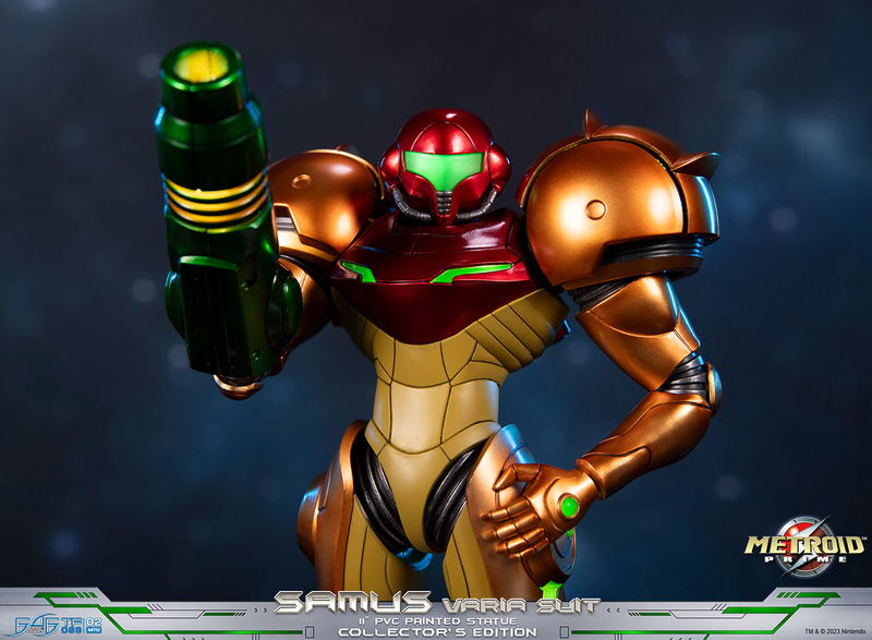 Metroid Prime PVC Statue: Samus Varia Suit [Collector's Edition] image 38
