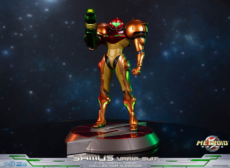 Metroid Prime PVC Statue: Samus Varia Suit [Collector's Edition] image 39