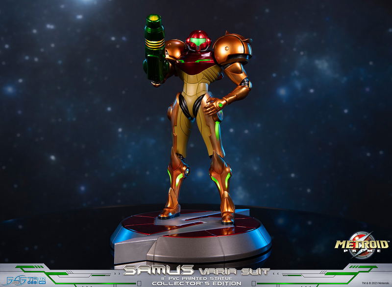 Metroid Prime PVC Statue: Samus Varia Suit [Collector's Edition] image 40