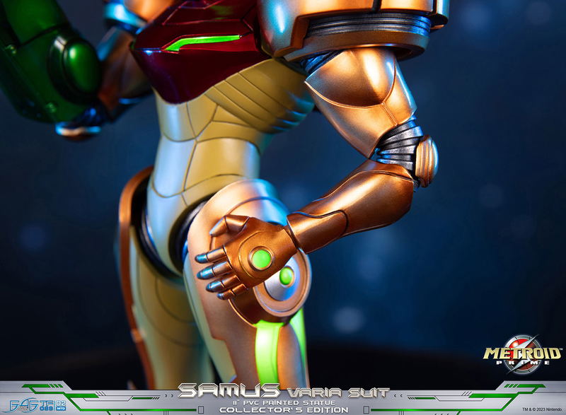 Metroid Prime PVC Statue: Samus Varia Suit [Collector's Edition] image 42