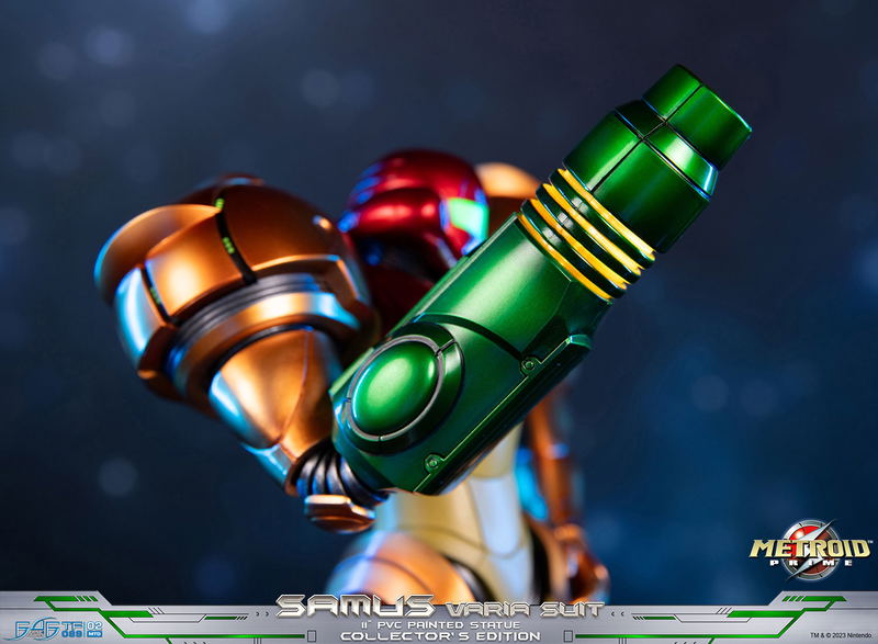 Metroid Prime PVC Statue: Samus Varia Suit [Collector's Edition] image 43