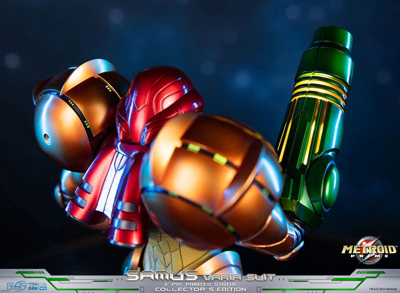 Metroid Prime PVC Statue: Samus Varia Suit [Collector's Edition] image 44