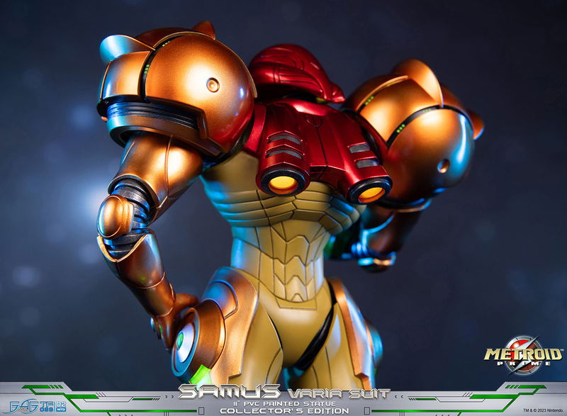 Metroid Prime PVC Statue: Samus Varia Suit [Collector's Edition] image 45