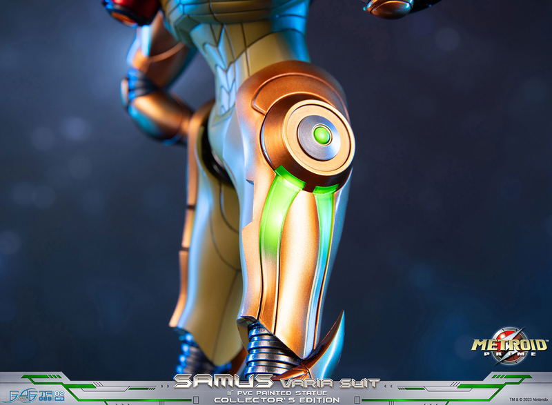 Metroid Prime PVC Statue: Samus Varia Suit [Collector's Edition] image 46