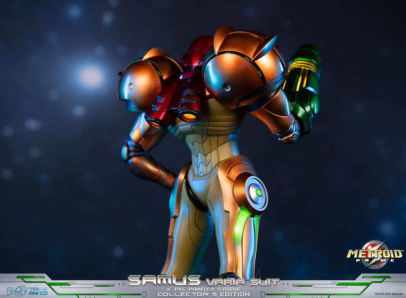 Metroid Prime PVC Statue: Samus Varia Suit [Collector's Edition] image 48