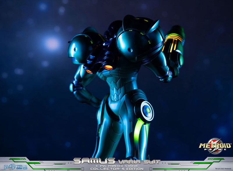 Metroid Prime PVC Statue: Samus Varia Suit [Collector's Edition] image 49