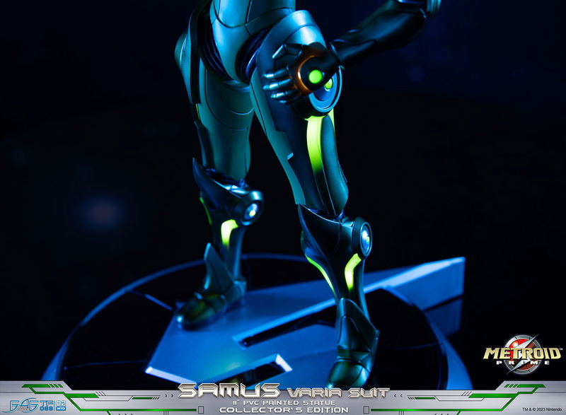 Metroid Prime PVC Statue: Samus Varia Suit [Collector's Edition] image 50
