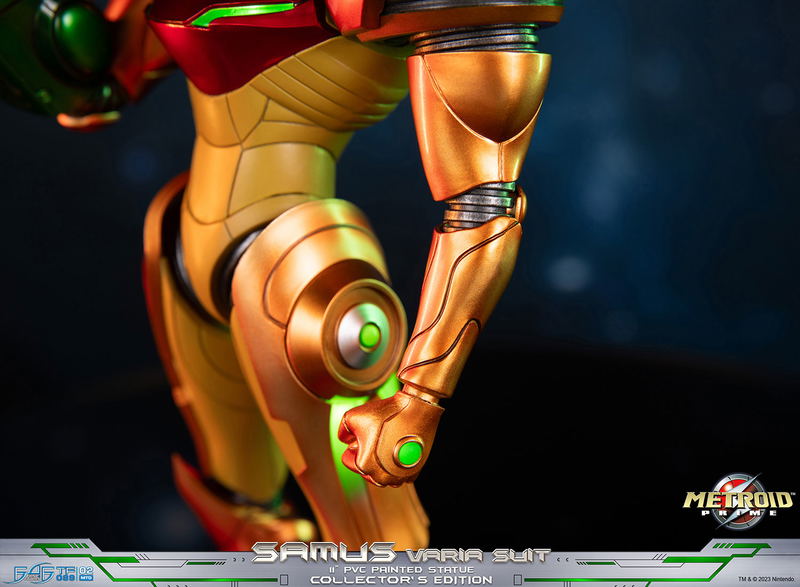Metroid Prime PVC Statue: Samus Varia Suit [Collector's Edition] image 51