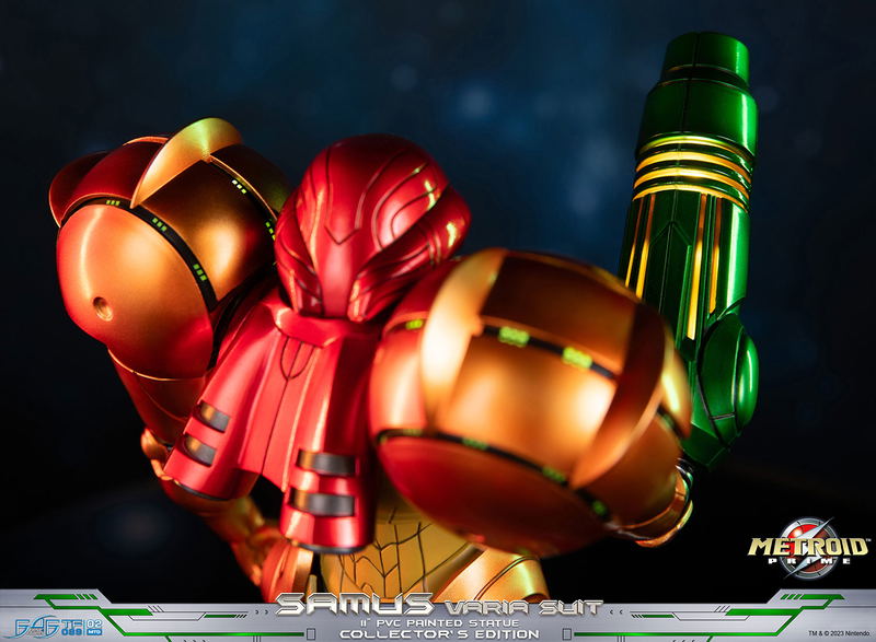Metroid Prime PVC Statue: Samus Varia Suit [Collector's Edition] image 52