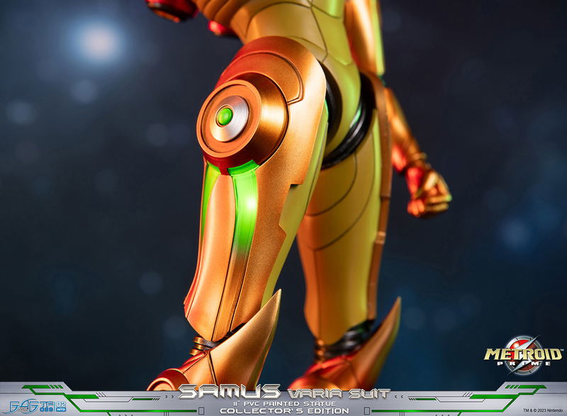 Metroid Prime PVC Statue: Samus Varia Suit [Collector's Edition] image 53